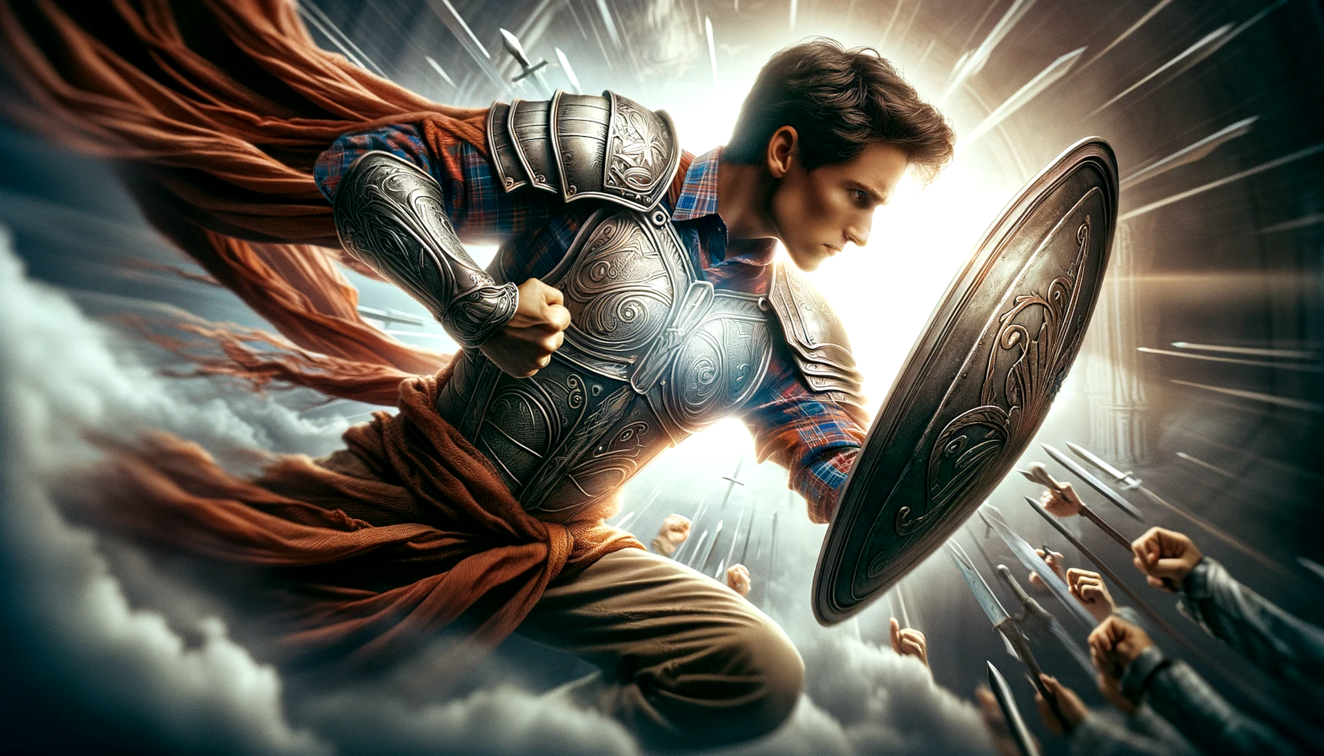 Shield of Truth – Navigating Negative Thoughts